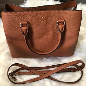 Brown Kate Spade bag
